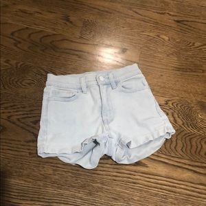 Pacsun Jean Shorts